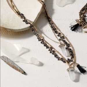 Chloe + Isabel Atlas 3 Row Convertible Necklace